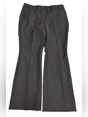 White House Black Market Ines Boot Leg Black Stretch Dress Pant Women’s Size 14
